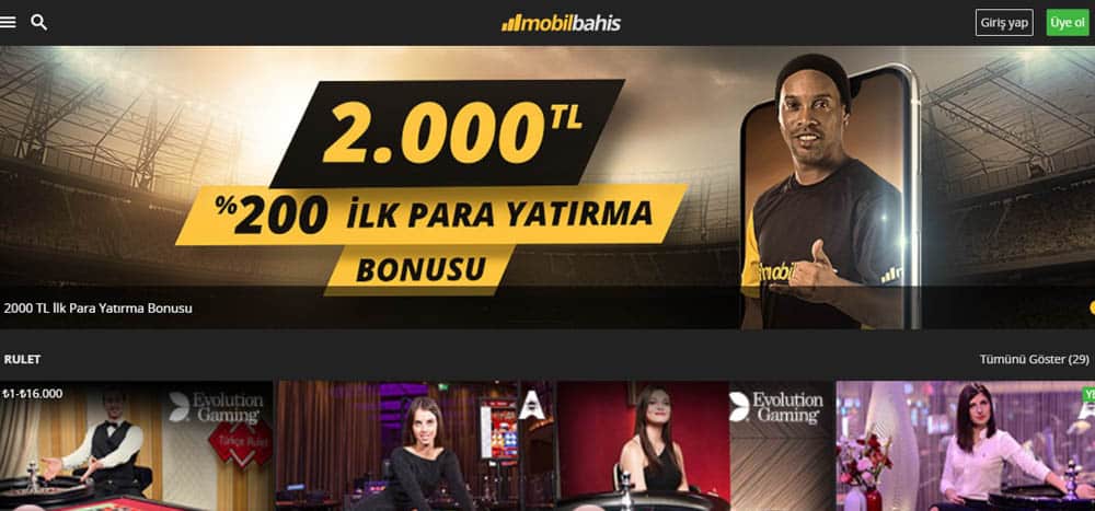 Mobilbahis Giriş ve Üyelik