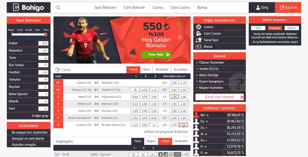 sofyabet Bahis Ve Klasik Trtsporbet Oyunları